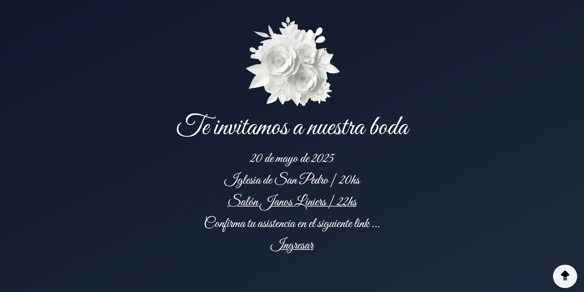 invitación