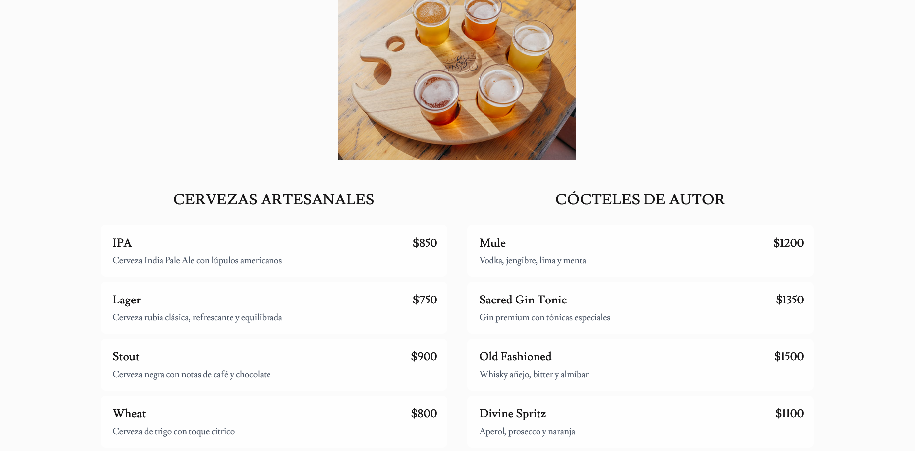 Tapeo Cervecería